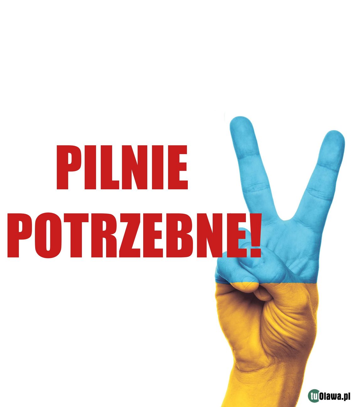 Pomoc wciąż bardzo potrzebna!