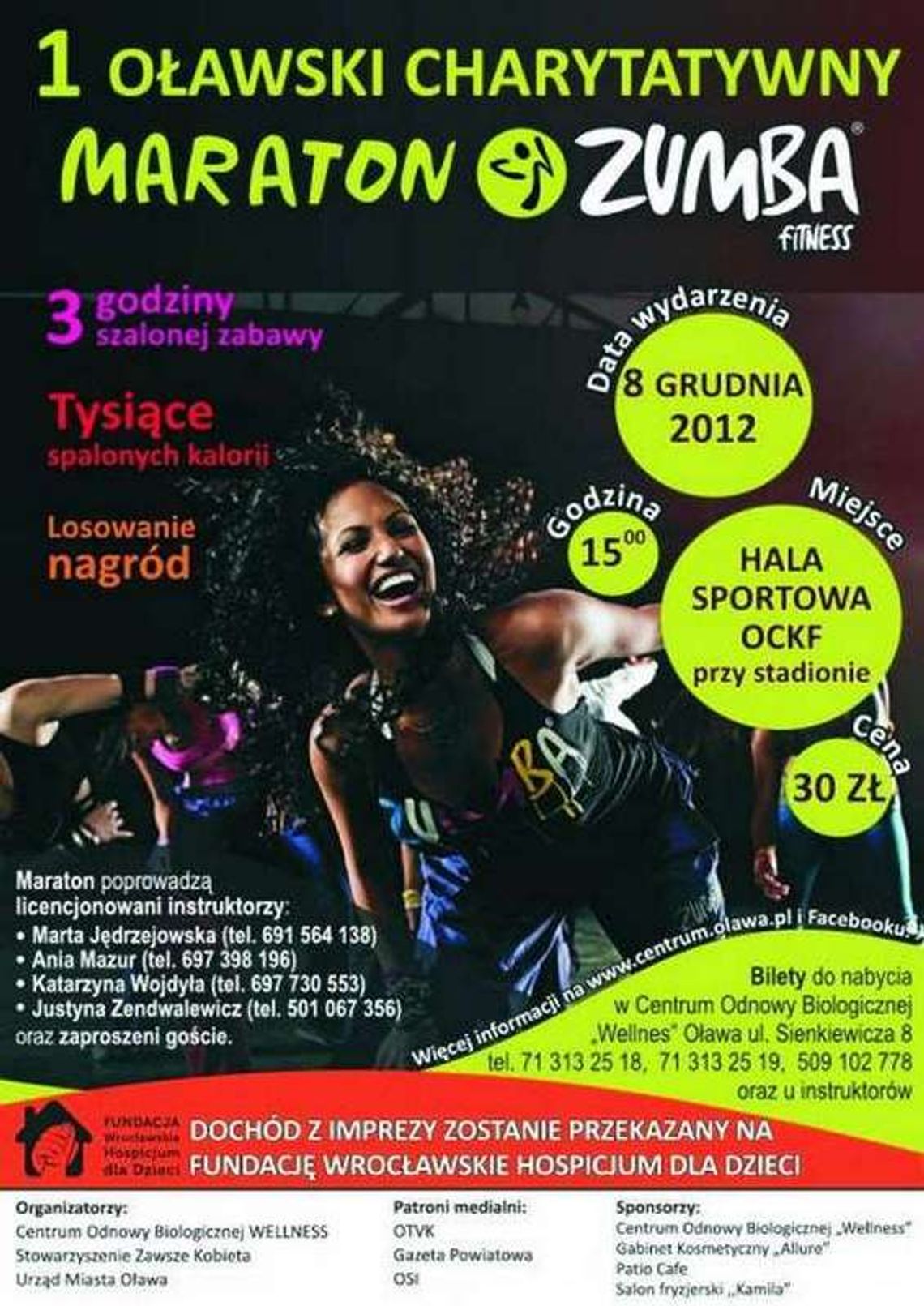 Pomóż sobie i innym spalając kalorie Pomóż sobie i innym spalając kalorie