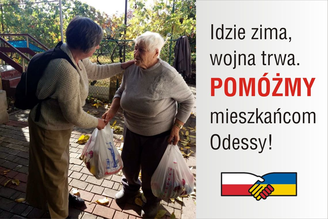 Pomóżmy. Zapasy się skończyły, a nadchodzi zima