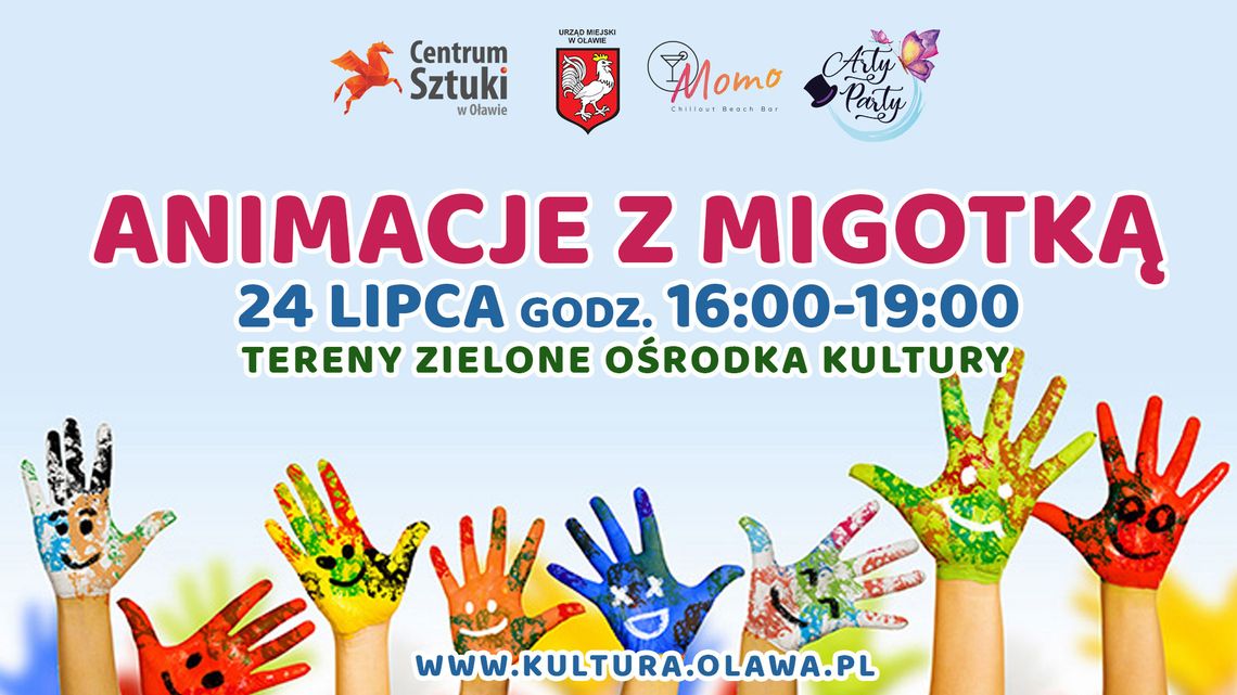 Pomysł na sobotę! Migotka zaprasza!