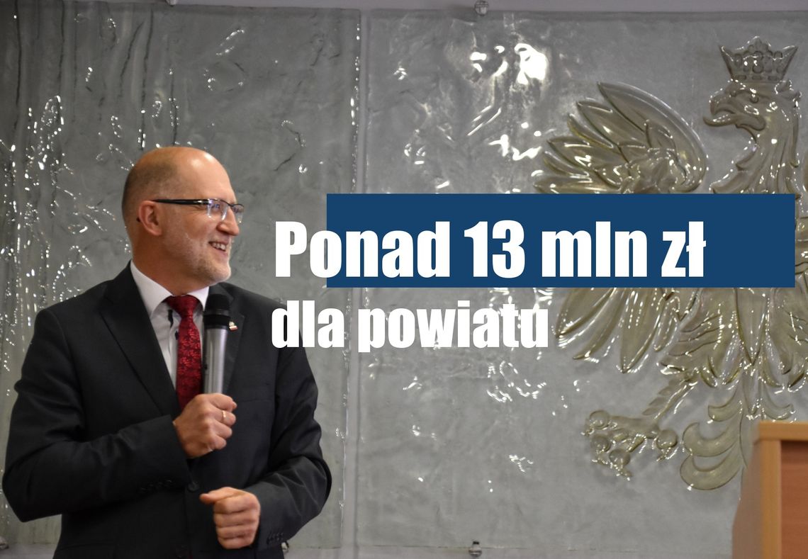 Ponad 1️3 milionów z Polskiego Ładu dla powiatu oławskiego!