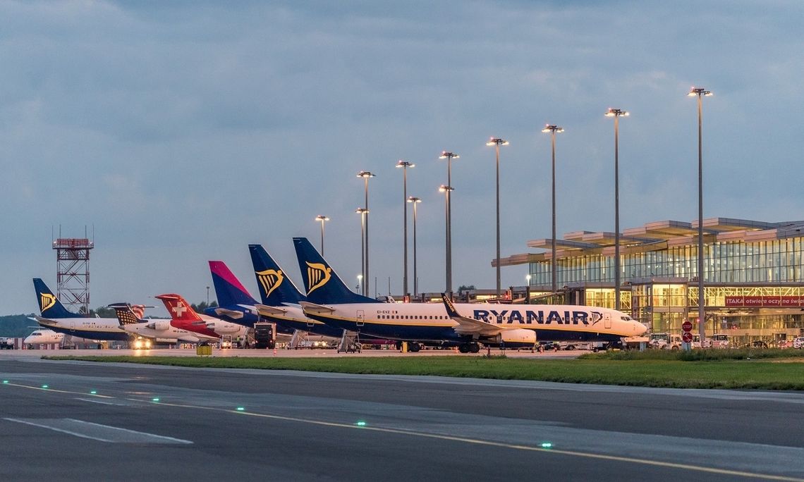 Ponad 3 miliony pasażerów na wrocławskim lotnisku