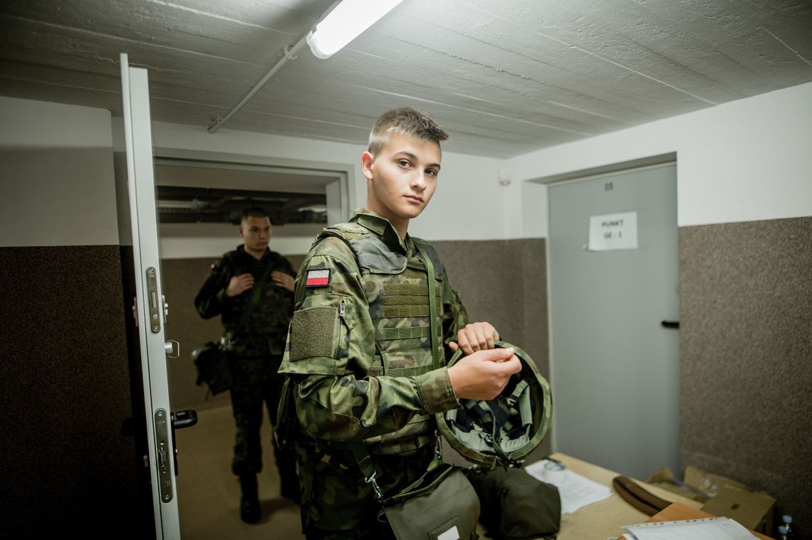 Ponad 50 ochotników właśnie się szkoli