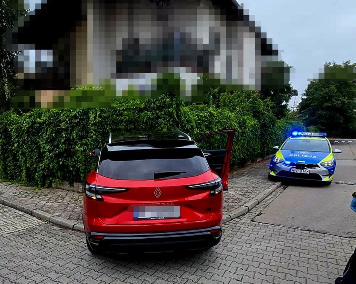 Ponad promil alkoholu, pościg ulicami Oławy i atak na policjantkę