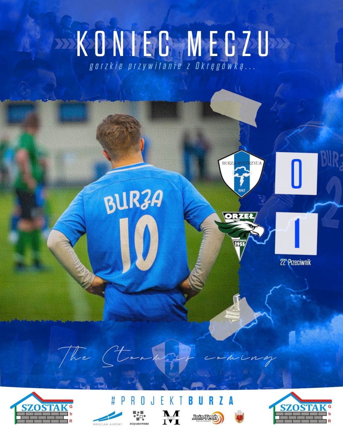 Porażka na inaugurację