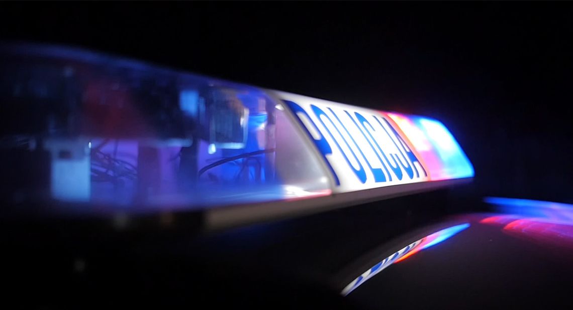 Porażony prądem spadł ze słupa trakcji kolejowej. 17-latek był pijany