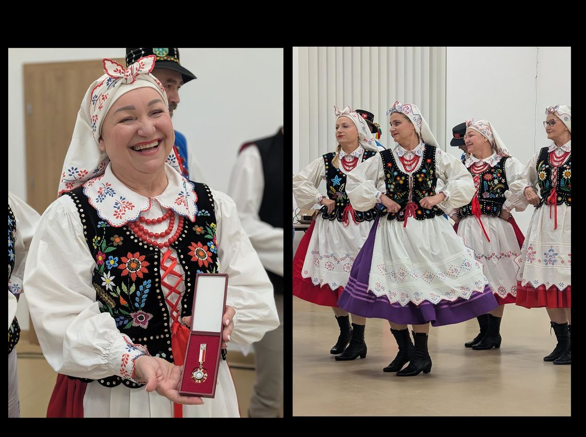 Porębiok zasłużony dla kultury polskiej Porębiok zasłużony dla kultury polskiej