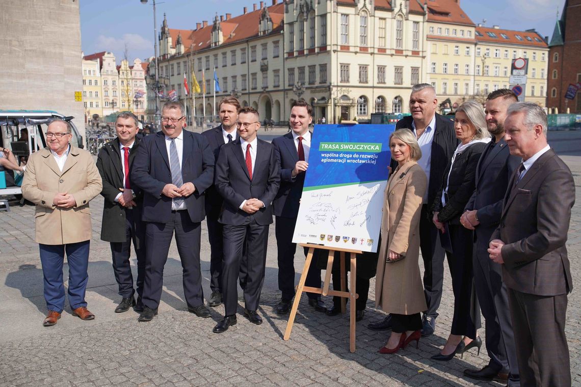 Nowa droga z Jelcza-Laskowic do Wrocławia? Porozumienie już podpisane