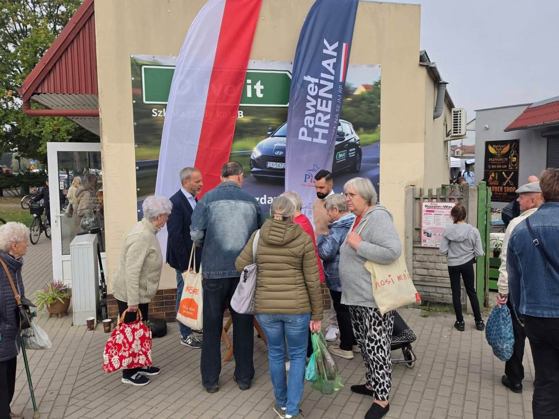 Posel Hreniak w Jelczu-Laskowicach: - Stop banderyzmowi! Posel Hreniak w Jelczu-Laskowicach: - Stop banderyzmowi!