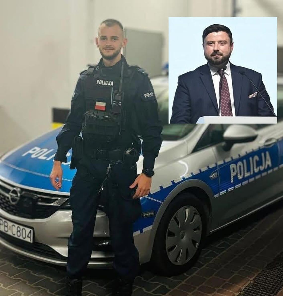 Poseł interweniuje w sprawie oławskiego policjanta Poseł interweniuje w sprawie oławskiego policjanta