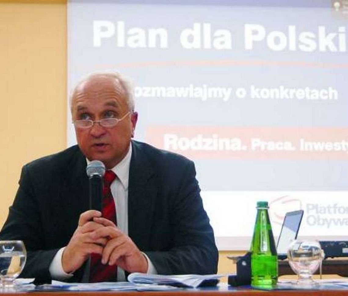 Poseł Kaczor rządzi niepodzielnie Poseł Kaczor rządzi niepodzielnie