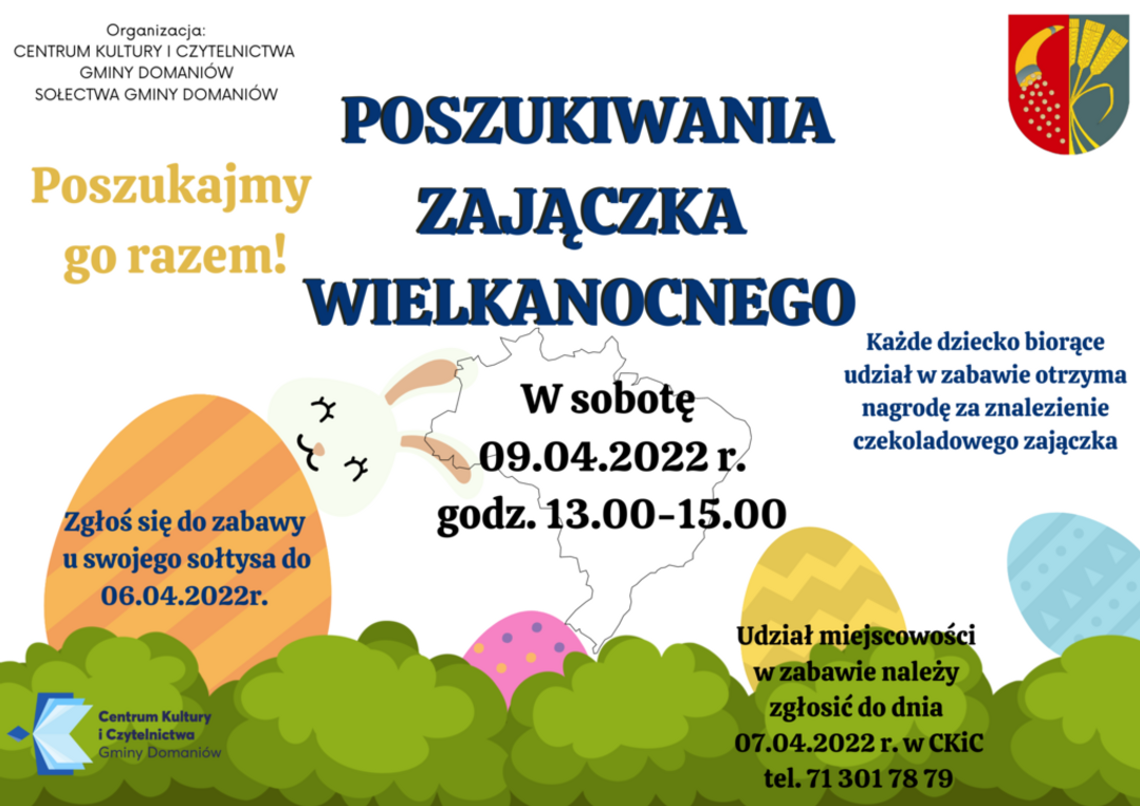 Poszukiwania zajączka Poszukiwania zajączka