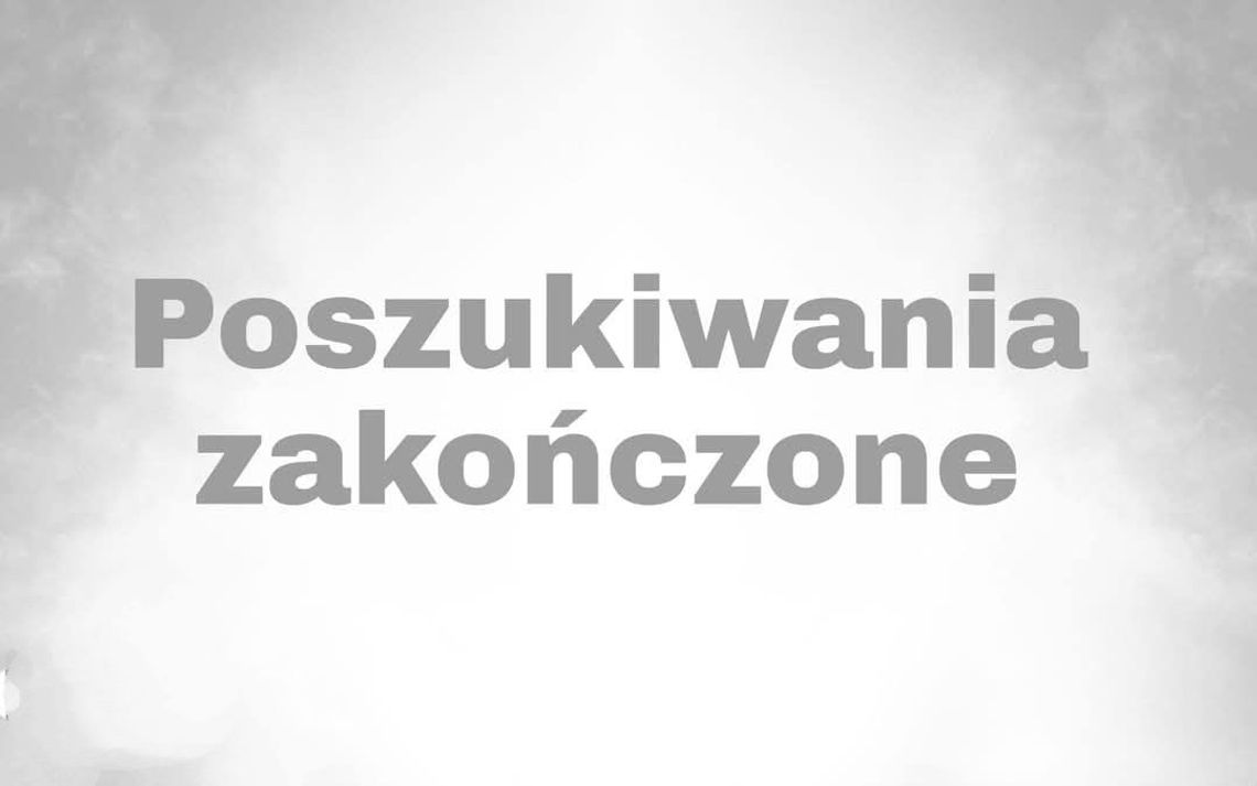 Poszukiwania zakończone. Filip cały i zdrowy