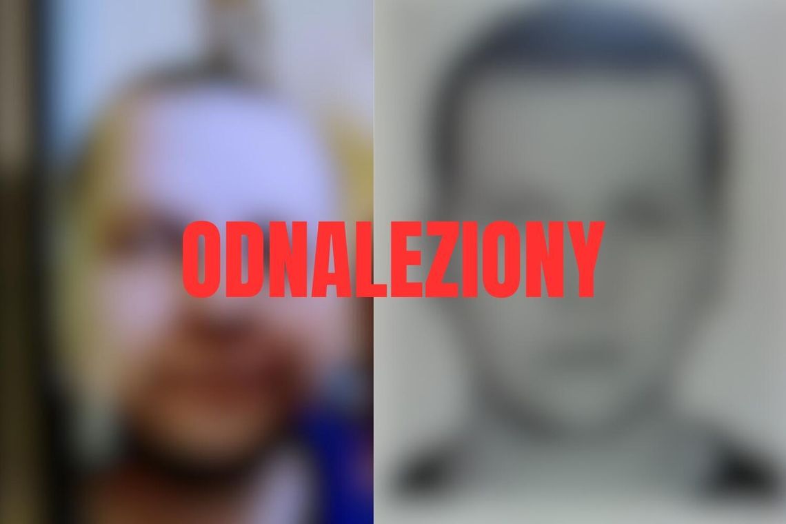 Poszukiwania zakończone. Zaginiony 32-latek z Oławy został odnaleziony Poszukiwania zakończone. Zaginiony 32-latek z Oławy został odnaleziony