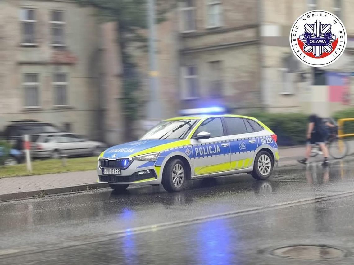 Potrącona 13-latka i groźna kolizja hulajnogi z fordem