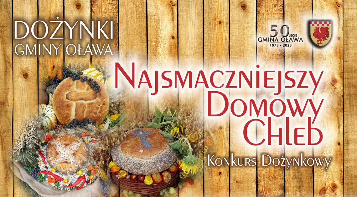 Powalczą nie tylko o wieniec, ale i o najsmaczniejszy domowy chleb