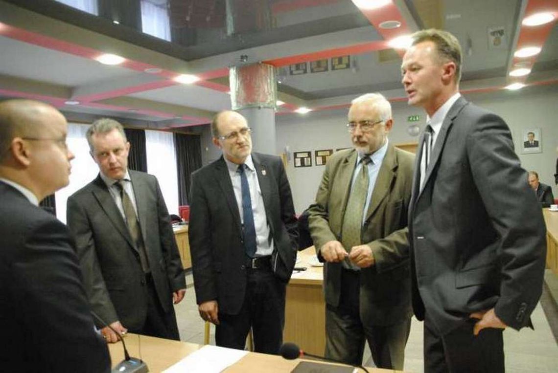 Powiat już nie jest w LGD Powiat już nie jest w LGD