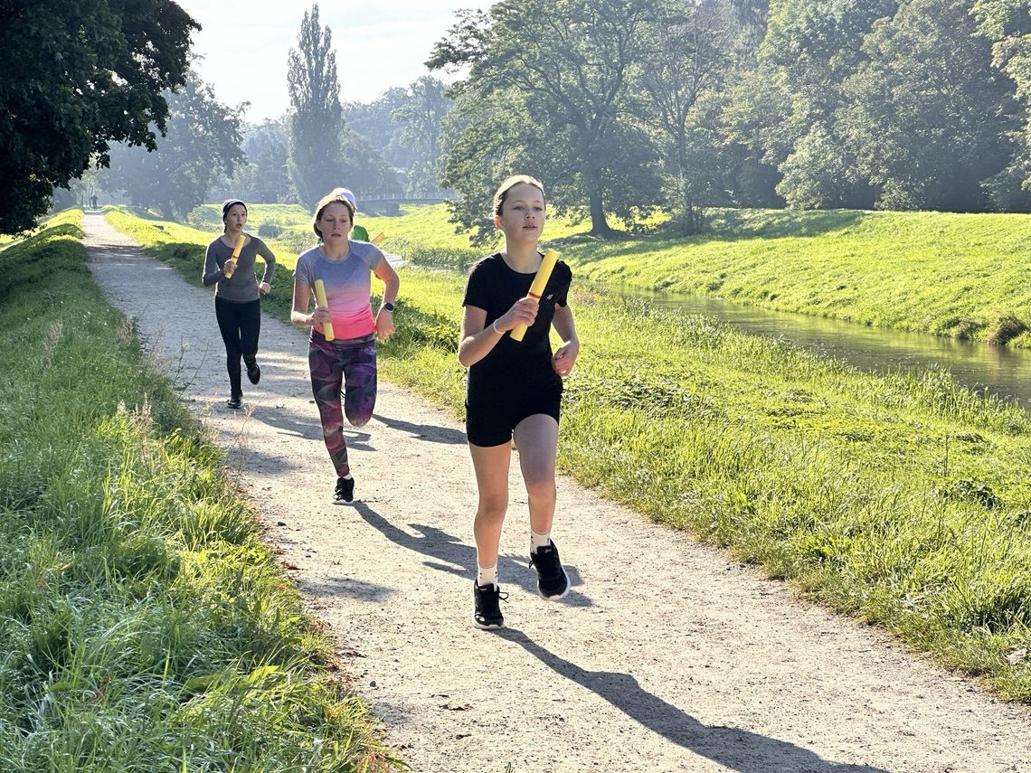 POWIAT Najlepsi w biegach sztafetowych POWIAT Najlepsi w biegach sztafetowych