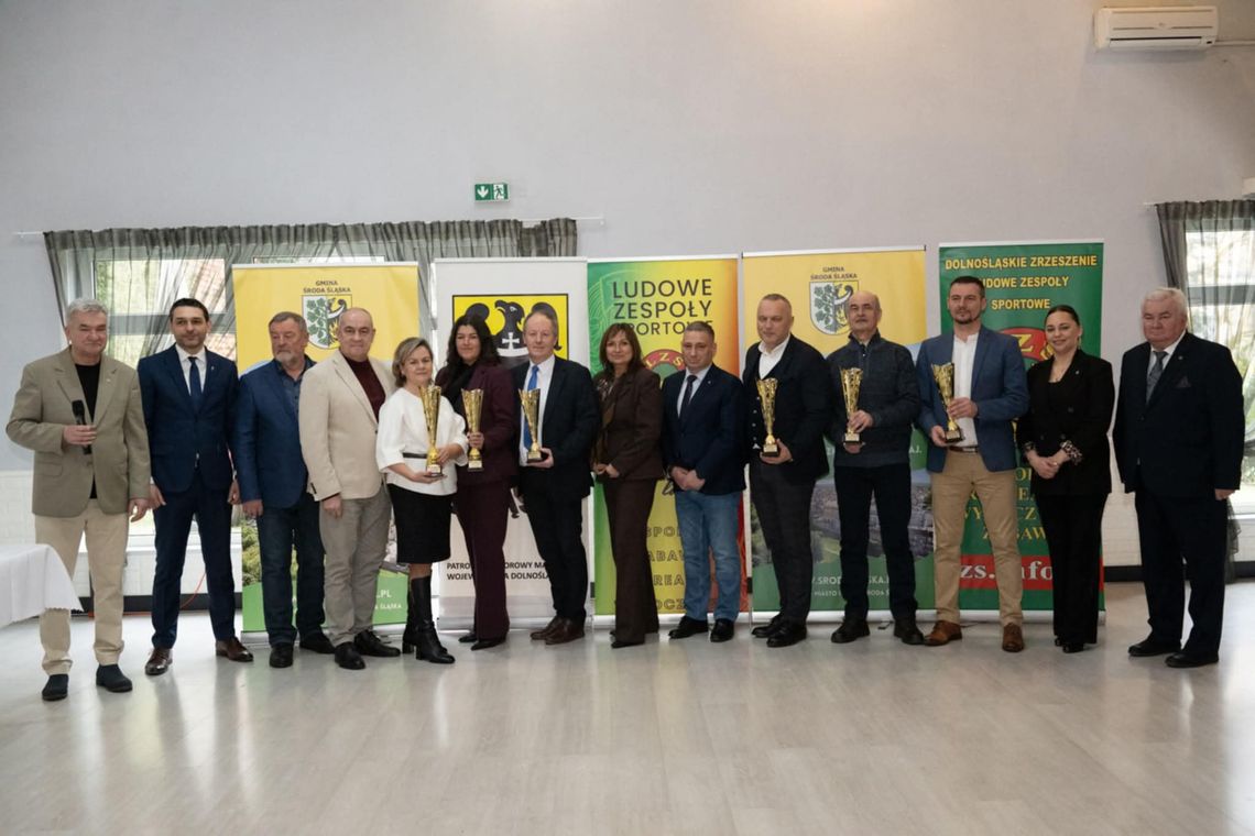 Powiat Oławski silny Ludowymi Zespołami Sportowymi