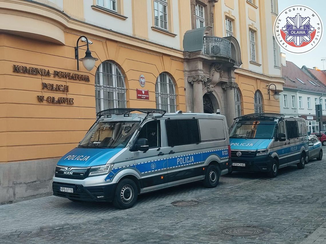 POWIAT To były wzmożone działania Policji