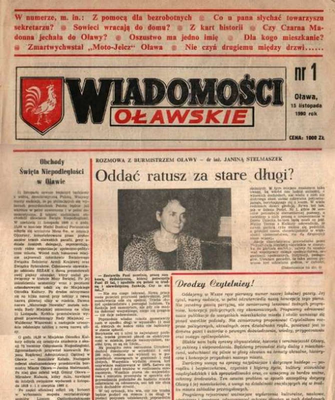 "Powiatowa" w wersji cyfrowej "Powiatowa" w wersji cyfrowej