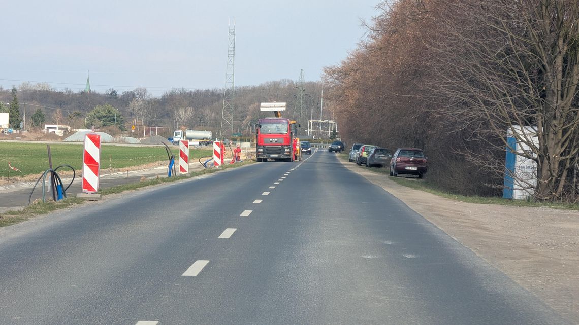 Powiatowe remonty przy wsparciu gminy Oława