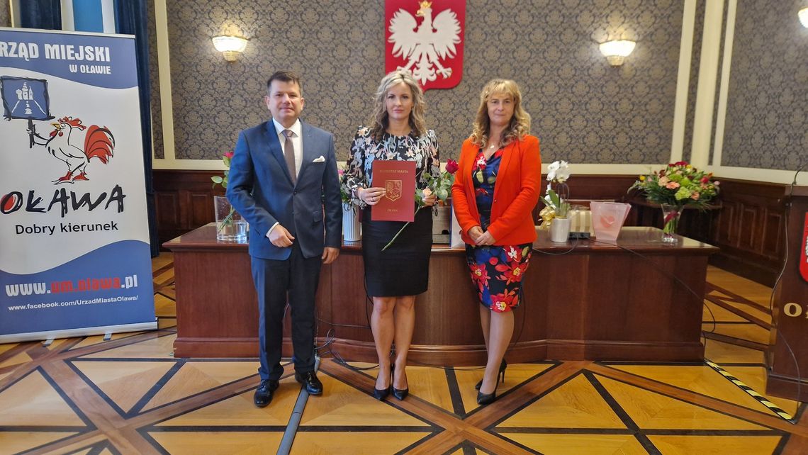 Powierzyli stanowiska dyrektorkom i wręczyli nagrody