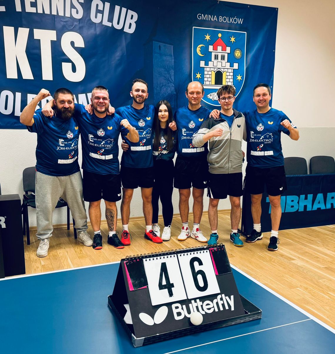 Powrót na pierwsze miejsce w tabeli