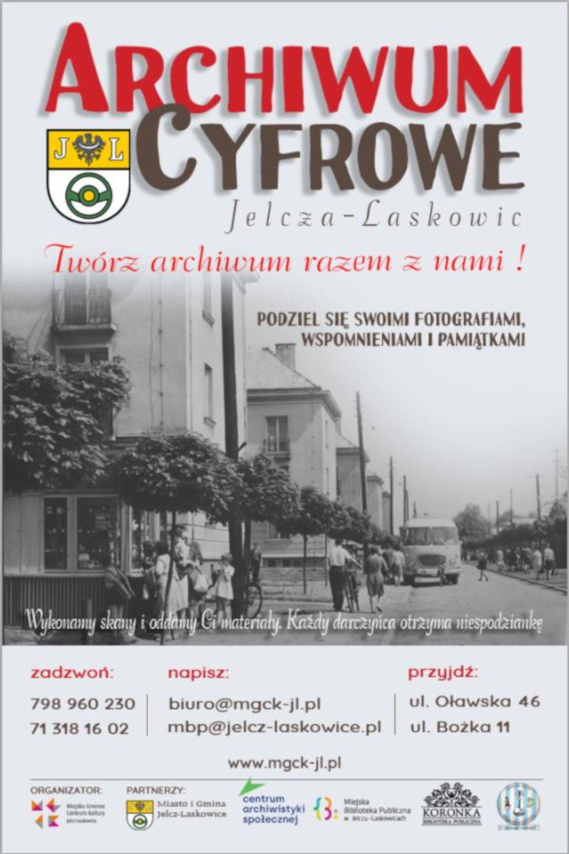 Powstaje Jelczańskie Archiwum Cyfrowe!