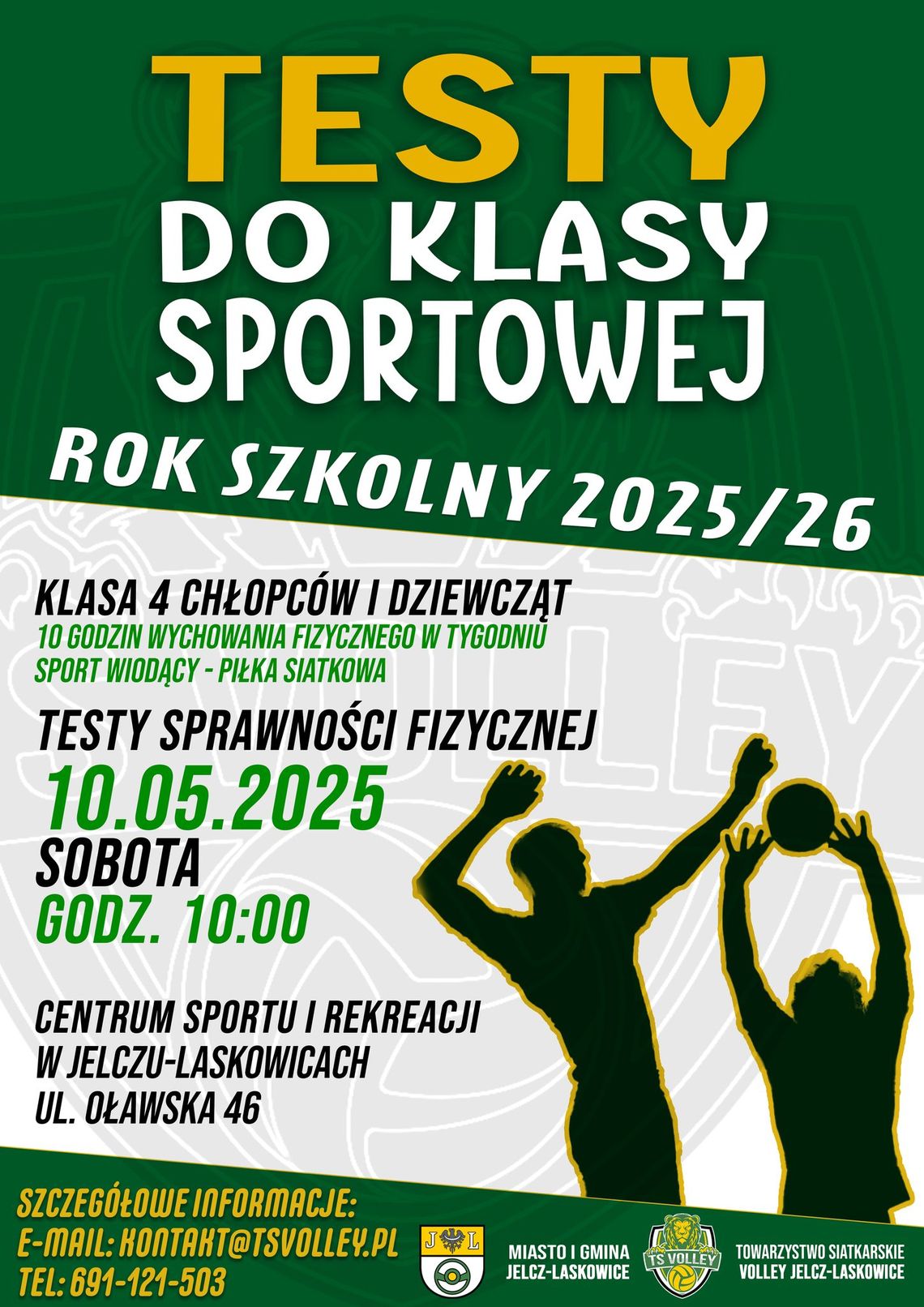 Powstaje klasa sportowa. Ruszają testy sprawnościowe dla uczniów