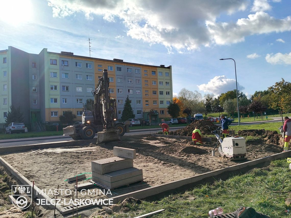 Tu powstanie m.in. parking na 40 aut