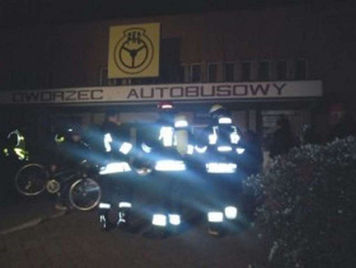 Pożar na dworcu Pożar na dworcu