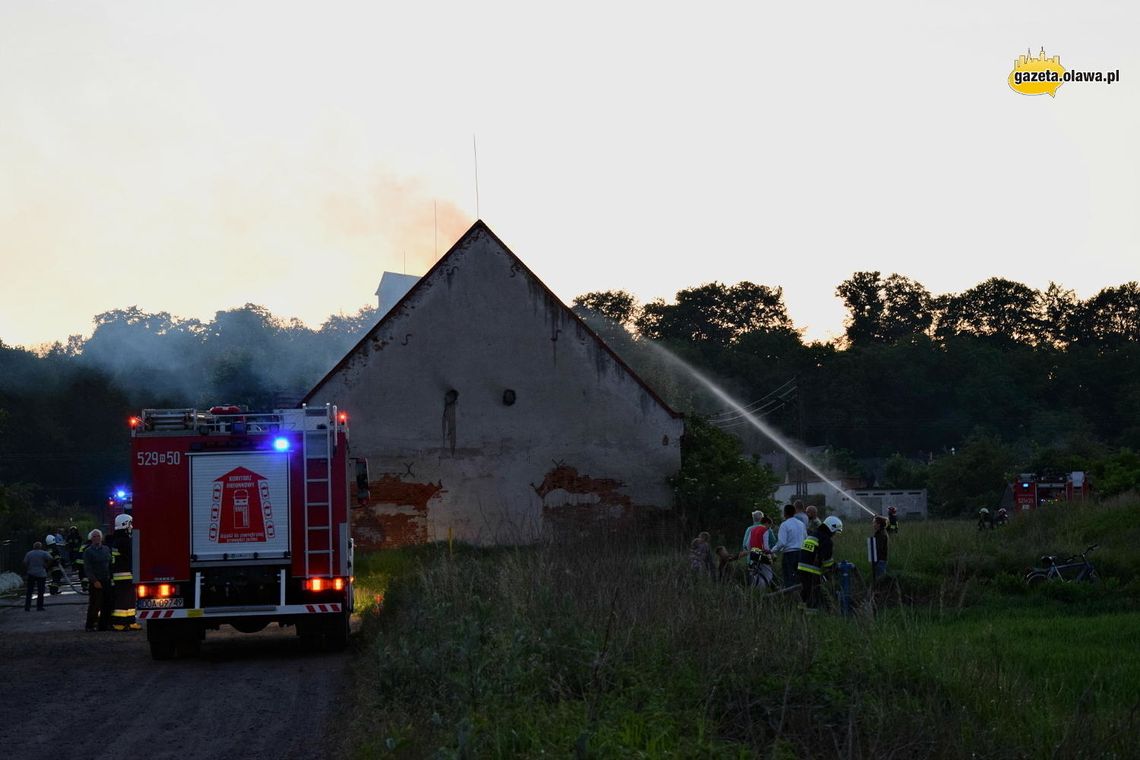 Pożar na Mlecznej