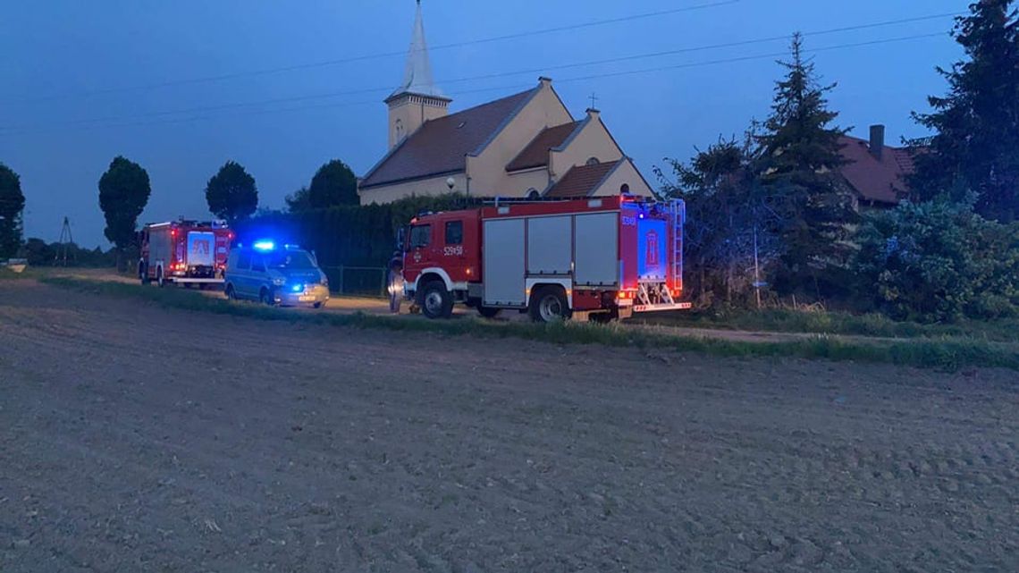 Pożar na plebanii. Dzięki szybkiej reakcji nie doszło do tragedii