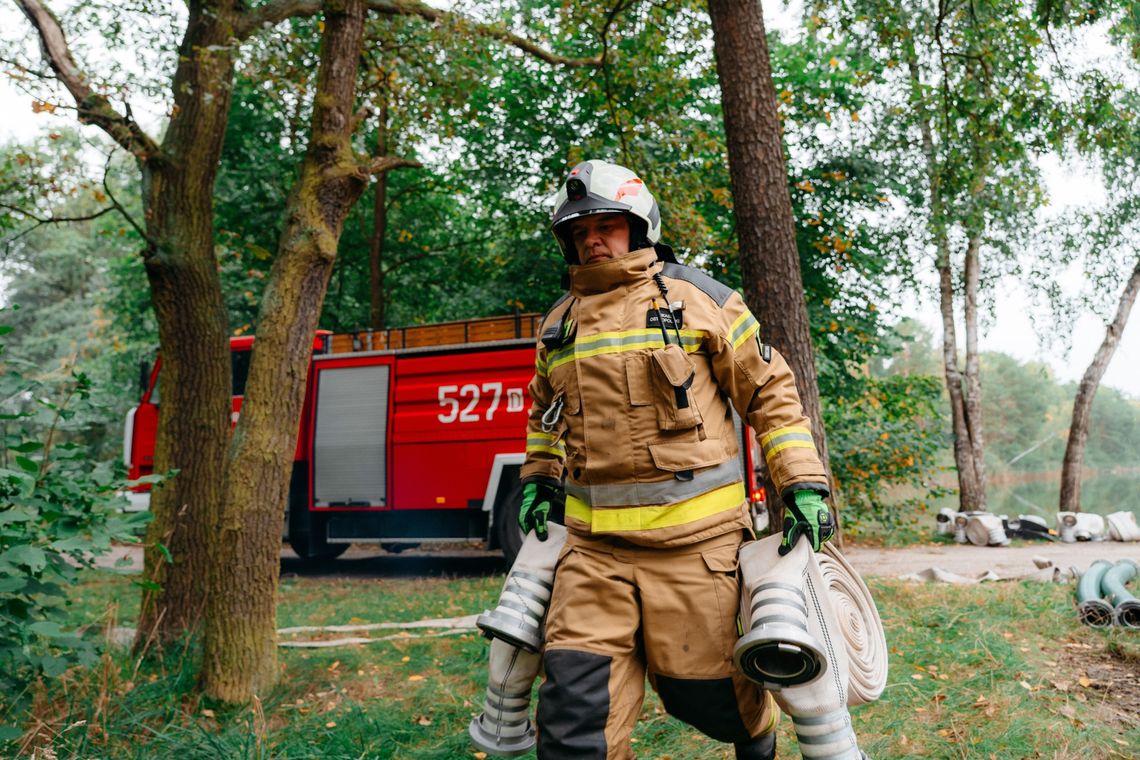 Pożary lasów. Duże zagrożenie także w powiecie oławskim