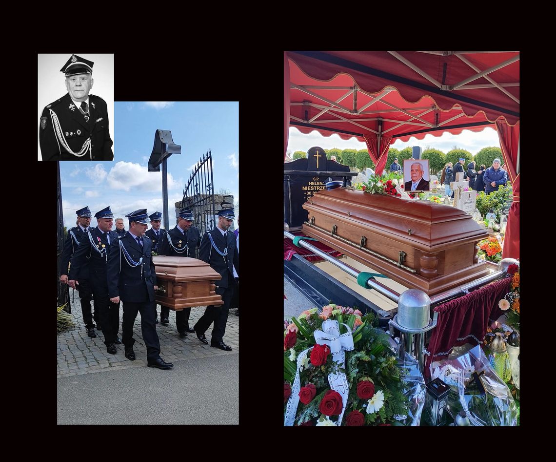 Pożegnali śp. Druha Stanisława Górę. Wspominają...