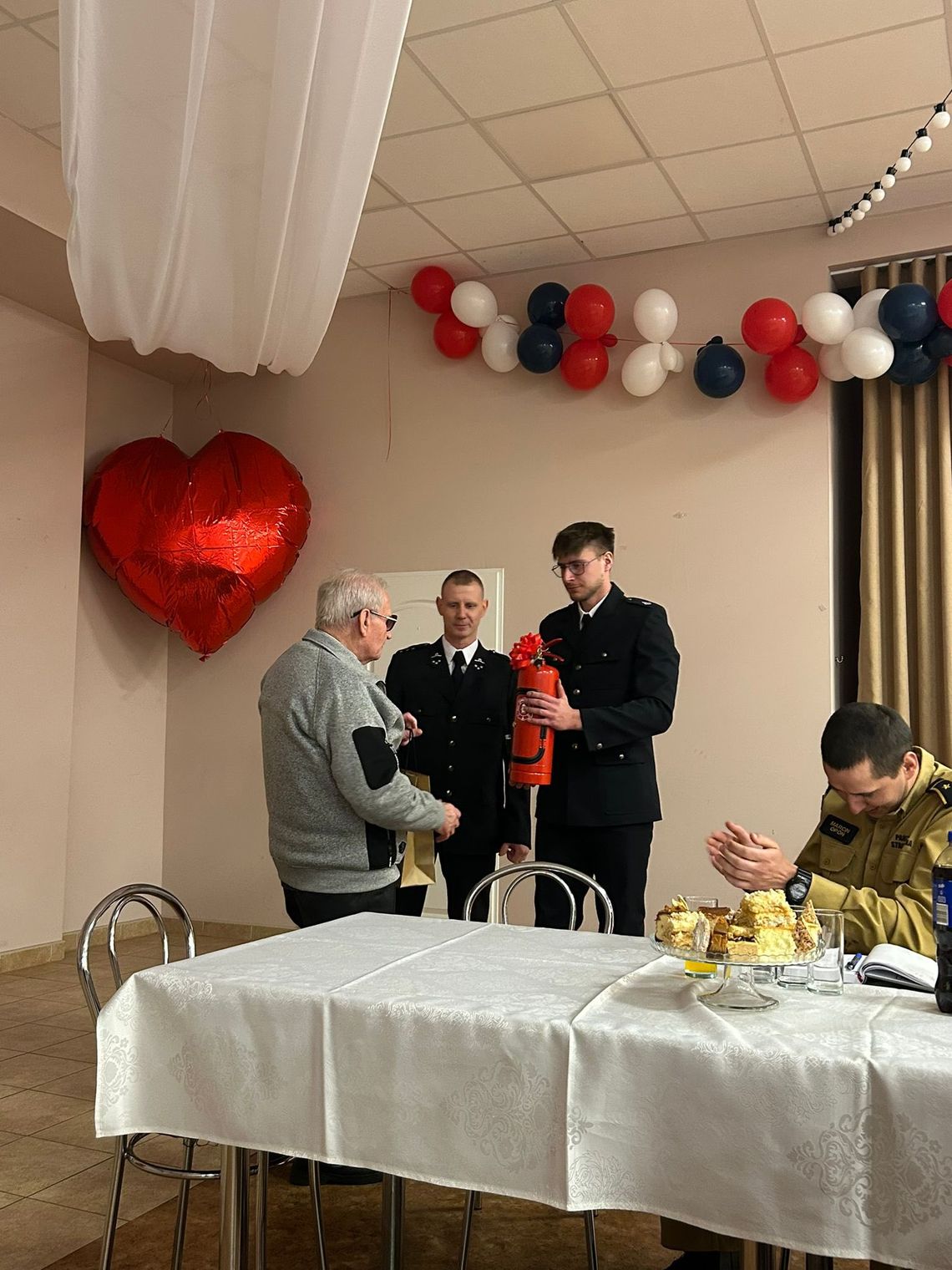 Pożegnanie wieloletniego prezesa OSP w Osieku