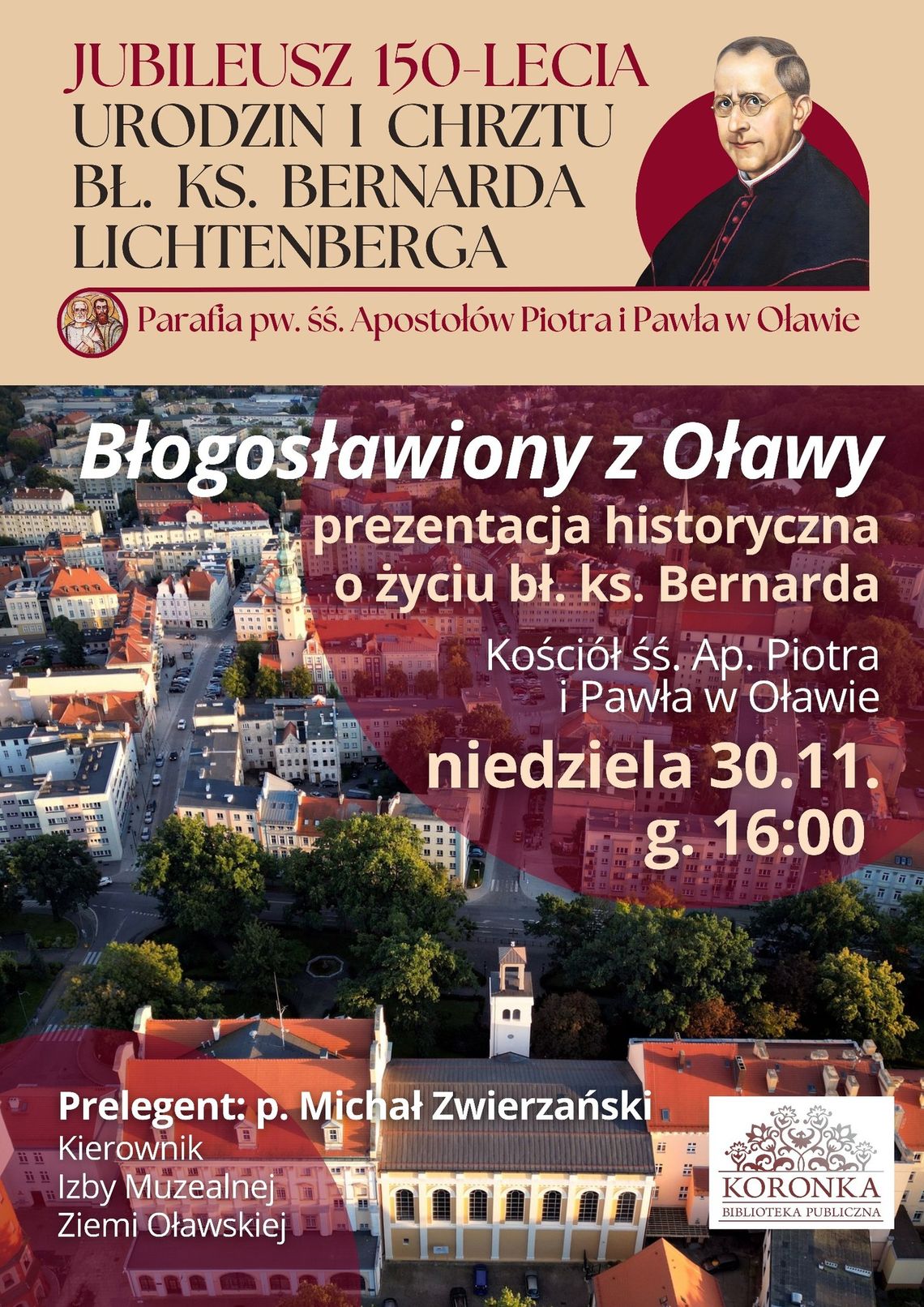 Poznajcie błogosławionego Lichtenberga Poznajcie błogosławionego Lichtenberga