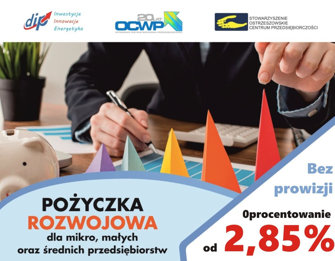 Pożyczki dla mikro, małych i średnich firm czekają na przedsiębiorców z Dolnego Śląska