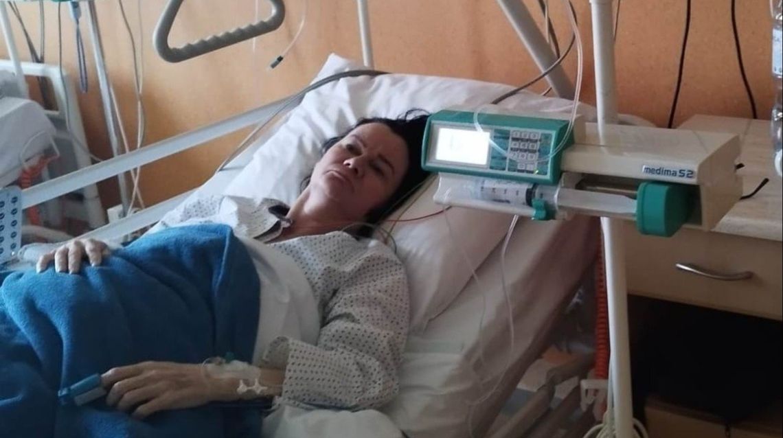 Pracowała pomagając, teraz sama potrzebuje wsparcia Pracowała pomagając, teraz sama potrzebuje wsparcia