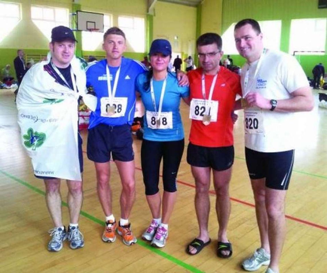 Pracowity weekend biegaczy