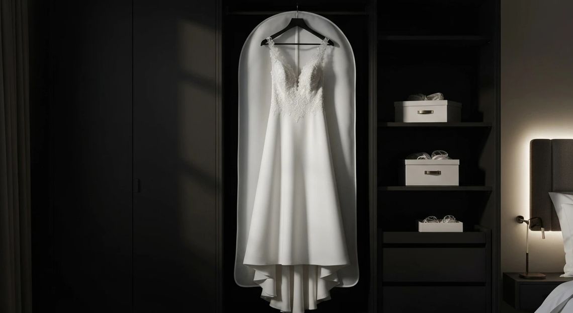 Pralnia sukien ślubnych – profesjonalne czyszczenie i konserwacja