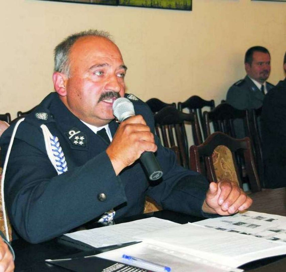 Prezes OSP: burmistrz nas lekceważy Prezes OSP: burmistrz nas lekceważy