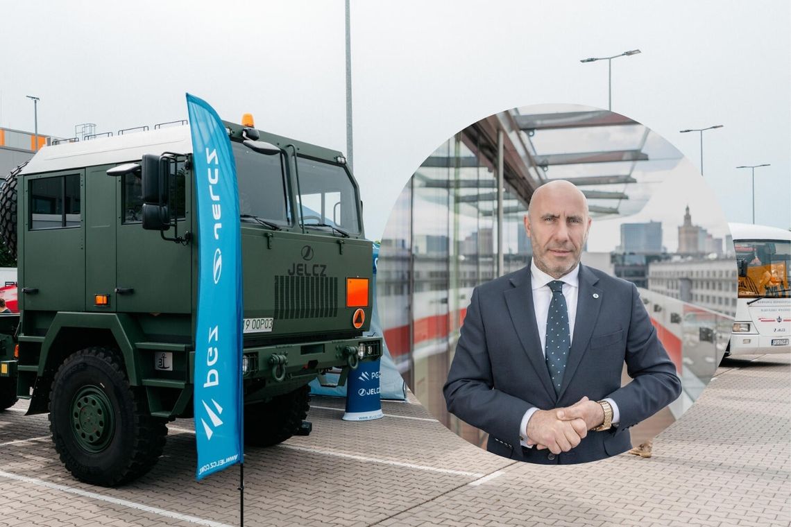 Prezes PGZ: - Racibórz i Sanok to wsparcie. Wybudujemy nową halę "Jelcza" w Jelczu-Laskowicach