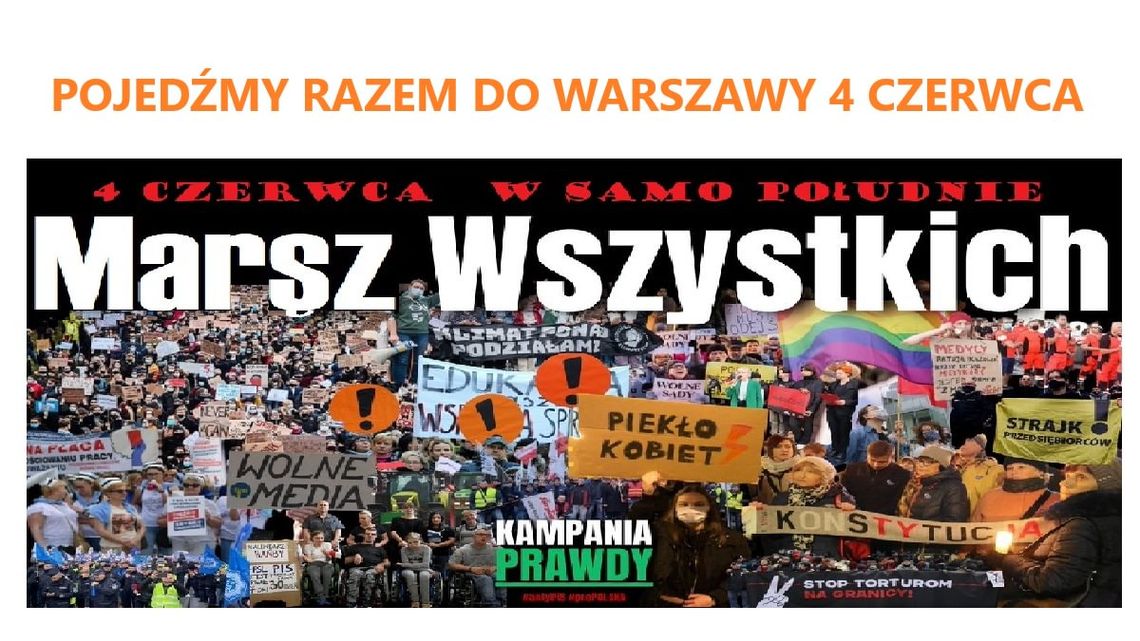 Prezydent podpisał "Lex Tusk", szef oławskiego koła PO zaprasza na marsz