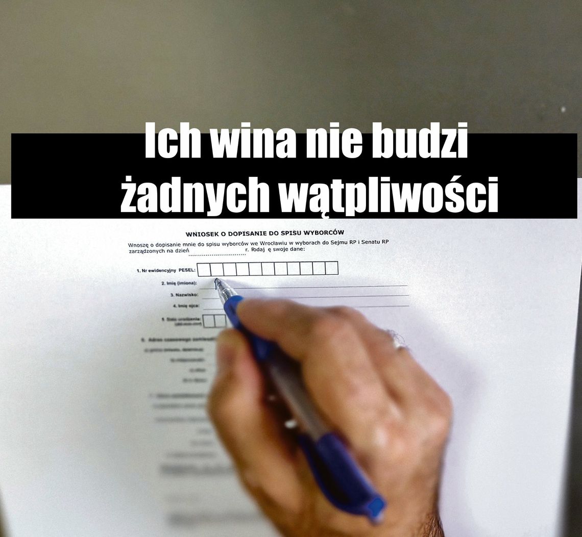 Prokurator: - Wnioski składane przez oskarżanych były po to, by ułatwić radnemu wygraną