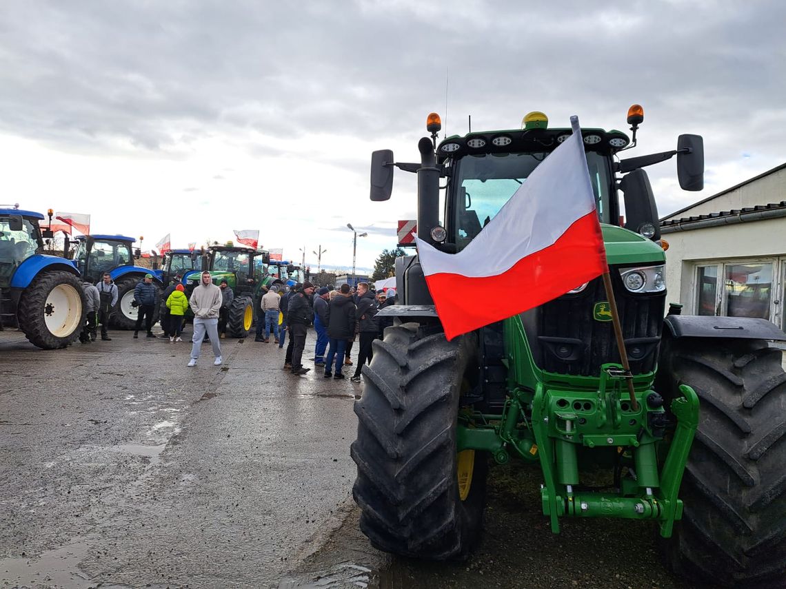 PROTEST Gdzie jutro w okolicy rolnicy blokują drogi?