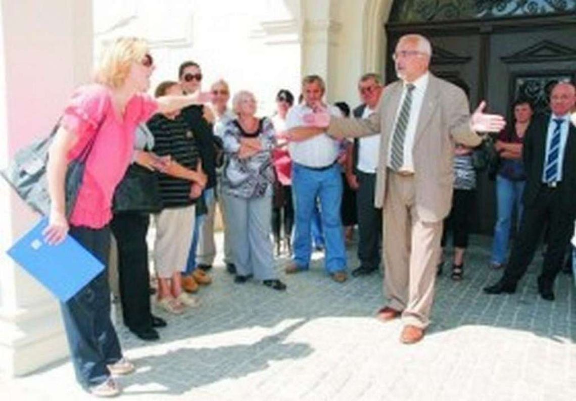 Protest przeciw ignorancji władzy