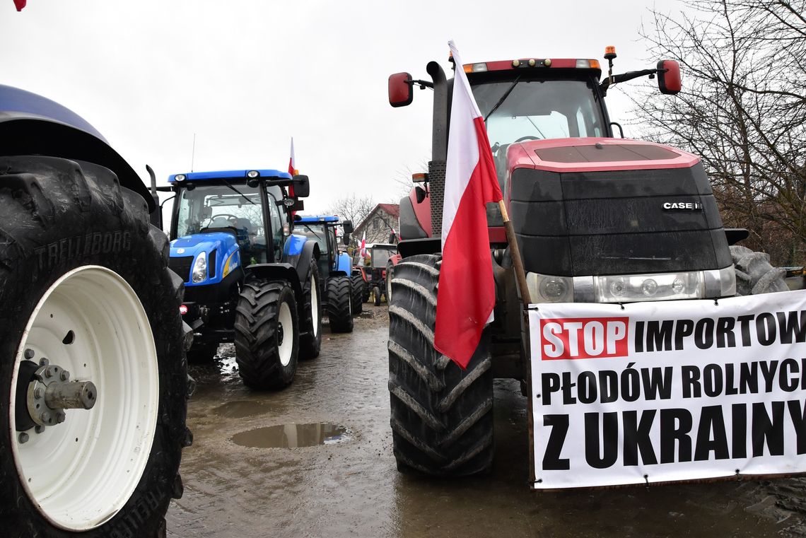 PROTEST ROLNIKÓW Jutro z tej strony do Wrocławia nie wjedziesz