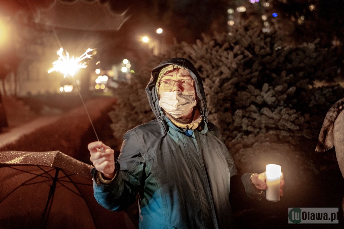 Protestowali przeciwko Lex TVN!